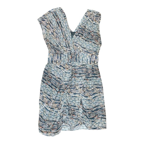 Isabel Marant Collection Eley Burnout Velvet Dress 42 EU 8 US - Picture 2 of 6